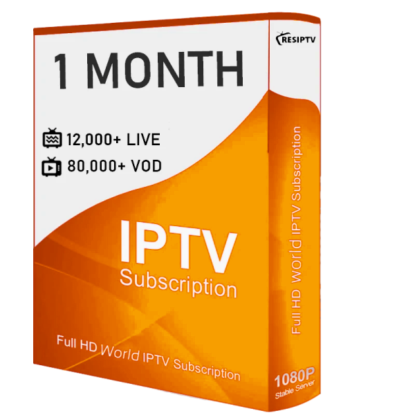 1 Month Plan Streaming Service
